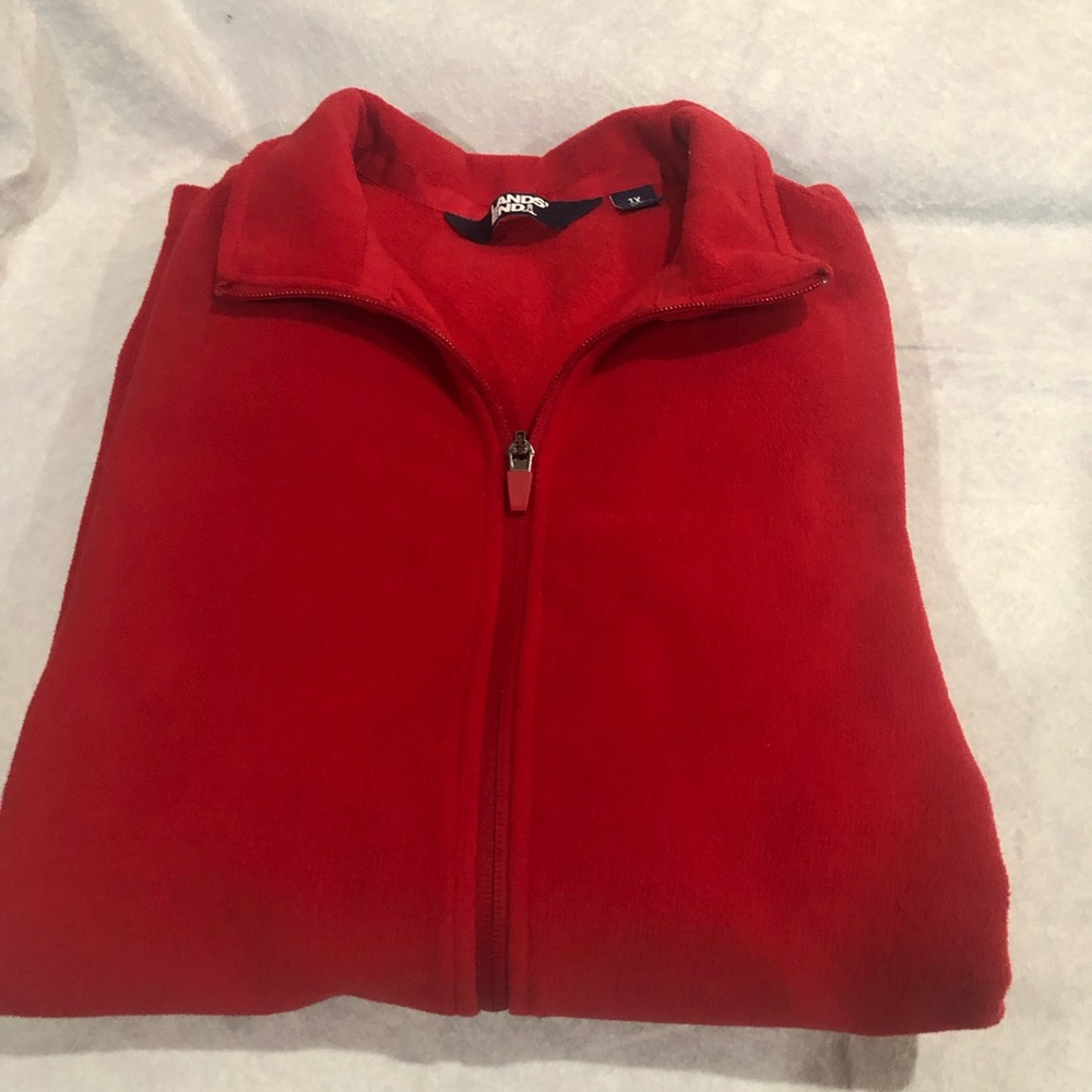 Lands End Fleece jacket